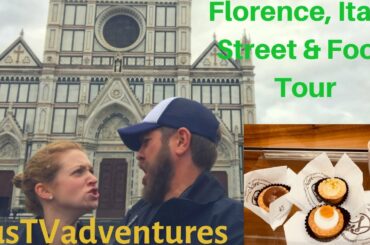 What to eat and where to go in Florence, Italy! A food and street tour.