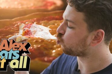 23 New York Pizza Slices in 36 Hours. Which is the Best? | Bon Appétit