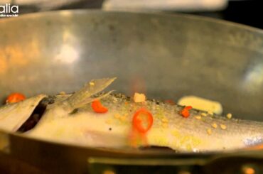 Gennaro Contaldo's Sea Bream in 'Crazy Water'  Recipe | Citalia