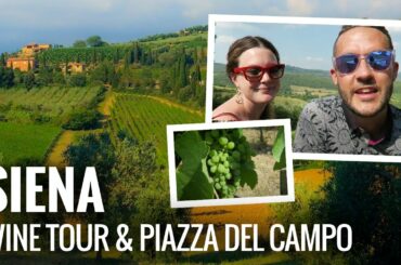 SIENA. Explore OLD TOWN and the TUSCAN WINE COUNTRY in MONTALCINO, ITALY