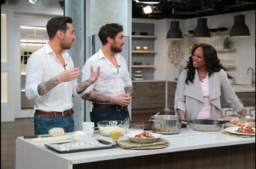 The Alberti Brothers' Twintastico Italian dinner recipes