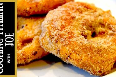 How to Make World’s Best Apple Fritters Cooking Italian with Joe