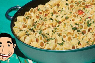 SALMON PASTA RECIPE | How to Make Pasta with Salmon