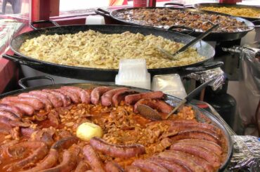 Street Food from France Tasted in Italy for the French Festival in Turin