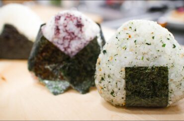 Onigiri Rice Balls Recipe with Hana! - Pai's Kitchen
