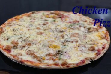 Chicken Tikka Pizza - Cooking with Hania