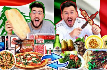 LEBANESE & ITALIAN SWAP LUNCH FOODS