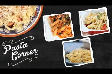 Pasta Corner | Collection Of Simple Italian Pasta Recipes