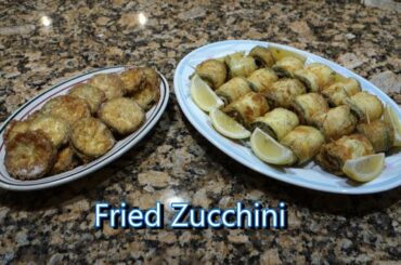 Italian Grandma Makes Fried Zucchini