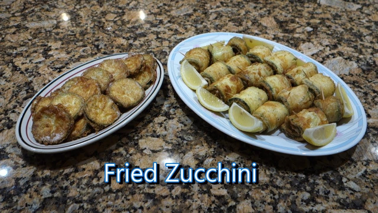 Italian Grandma Makes Fried Zucchini Italian Grandma Makes Fried Zucchini