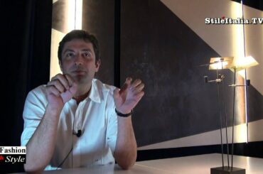 "Italian Design" - "Tralcio di Luce" by Alexander Bellman - "Luce": Wine by de' Frescobaldi -