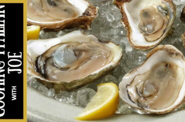 How to Open an Oyster Cooking Italian with Joe