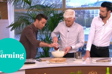 Gino's Authentic Italian Tiramisu | This Morning