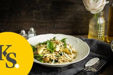 Ligurian trofie al pesto | Authentic Italian pasta recipes