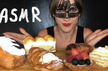 ASMR MUKBANG NAPOLETANA CAKES | BEST ITALIAN DESSERT (Eating Sounds) NO TALKING