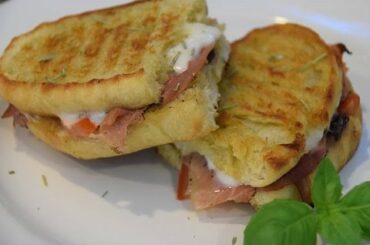 Worlds Best Authentic Italian Panini Cooking Italian with Joe