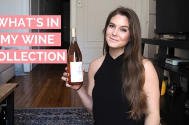 WHATS IN MY WINE COLLECTION | Chel Loves Wine