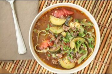 How to Make Italian Sausage Soup | Soup Recipes | Allrecipes.com