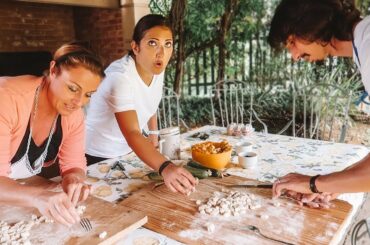 Professional Italian Chefs VS. Us || + RECIPES & OLIVE OIL TOUR