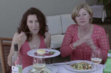 Wine Review Pinot Grigio - favorite Italian Restaurant Tratoria Mollie Montecito