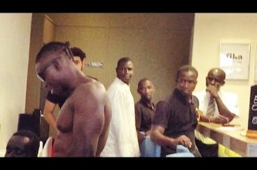 GOING SHIRTLESS TO RESTAURANTS - THE VILLAGE LOUNGE - THE GAMBIA / INDIA (PUBLIC PRANK)