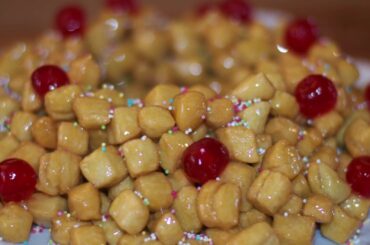 Best Struffoli Recipe Ever - How to Cook Real Italian Food from my Italian Kitchen