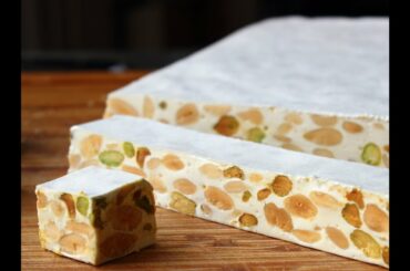 Torrone (Italian Nut & Nougat Confection) – Great Valentine’s Day Treat!