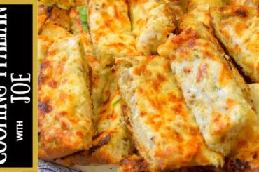How to Make World’s Best Garlic Bread with Cheese Cooking Italian with Joe