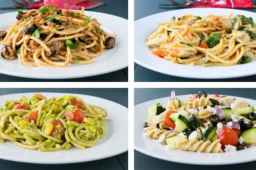 4 Healthy Pasta Recipes For Weight Loss