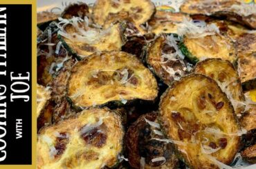 World's Best Fried Zucchini Chips Cooking Italian with Joe