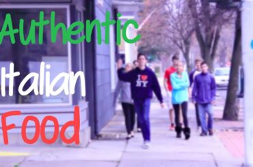 Authentic Italian Food || Tommaso Mondovi