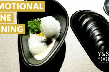 Italian Food - Fine Dining @ Contraste Milan Italy