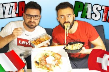 ORDINIAMO CIBO ITALIANO IN SVIZZERA