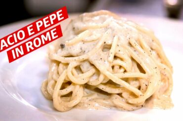 How Cacio e Pepe Became an Iconic Roman Dish — Dining on a Dime: International