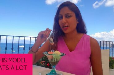 Island Dining in Capri #foodvlogs #foodchannel