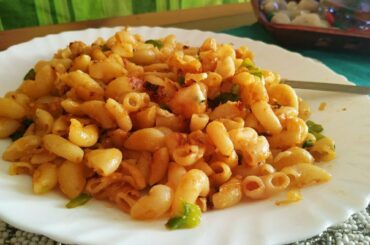 Cheese Garlic Pasta || घर पर बनाए बच्चो के लिए टेस्टी Macroni || Italian Food in Indian style