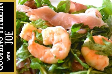 Shrimp Salad Cooking Italian with Joe