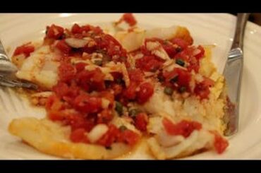 One Pot Italian Cod Recipe