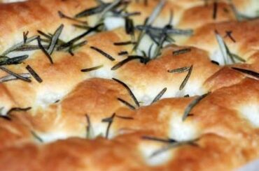 How to Make Focaccia Bread with Rosemary Cooking Italian with Joe