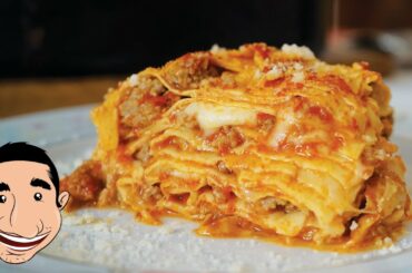 ULTIMATE LASAGNA RECIPE  | Italian Grandma Makes LASAGNA | Timballo Teramano