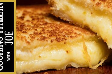 How to Make World’s Best Grilled Cheese Sandwich Cooking Italian with Joe
