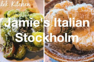 Italian food with a British twist - Jamie's Italian Restaurant - The Stockholm Review