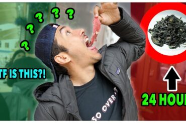 Only Eating Foods I CAN’T Pronounce For 24 HOURS! *Italy* (Impossible Food Challenge)