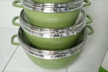 10 DESSINI ITALY COOKING SET