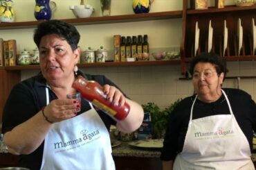 Mamma Agata Cooking School, Ravello, Italy