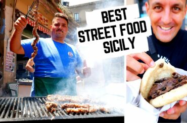 STREET FOOD CAPITAL of ITALY | Massive SICILY STREET FOOD tour  | What to eat in SICILY