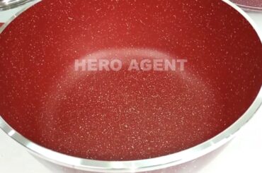 10 Dessini Italy Cooking Set + Free 2 Cooking Tools