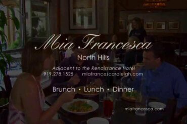 Mia Francesca Raleigh Italian Restaurant