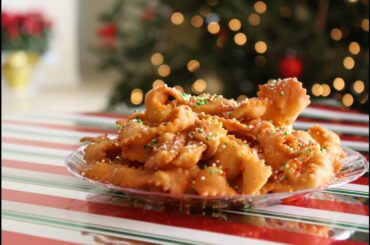 Christmas Italian Ribbon Cookies Recipe Idea