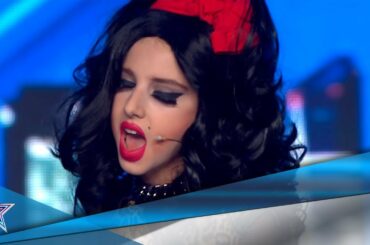 Este pequeño niño DRAG QUEEN imita a AMY WINEHOUSE | Audiciones 4 | Got Talent España 5 (2019)